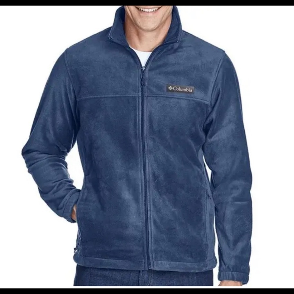 Columbia men Steens Mountain Full-Zip Fleece Jacket size M Never worn